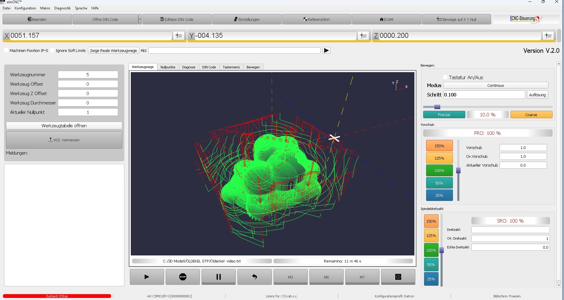 SIM CNC Software PRO